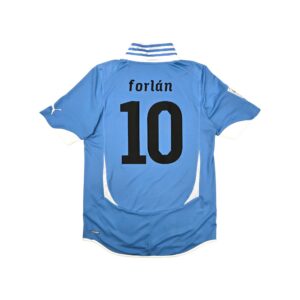 2010-11 Uruguay Home Shirt