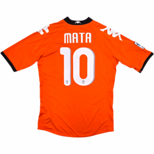 2010-11 Valencia Away Shirt