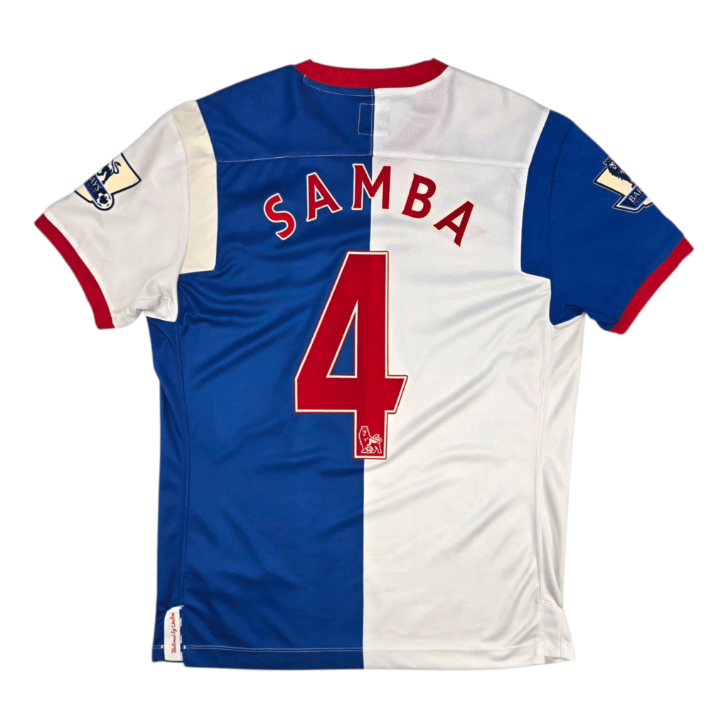 2010-12 Blackburn Rovers Home Shirt