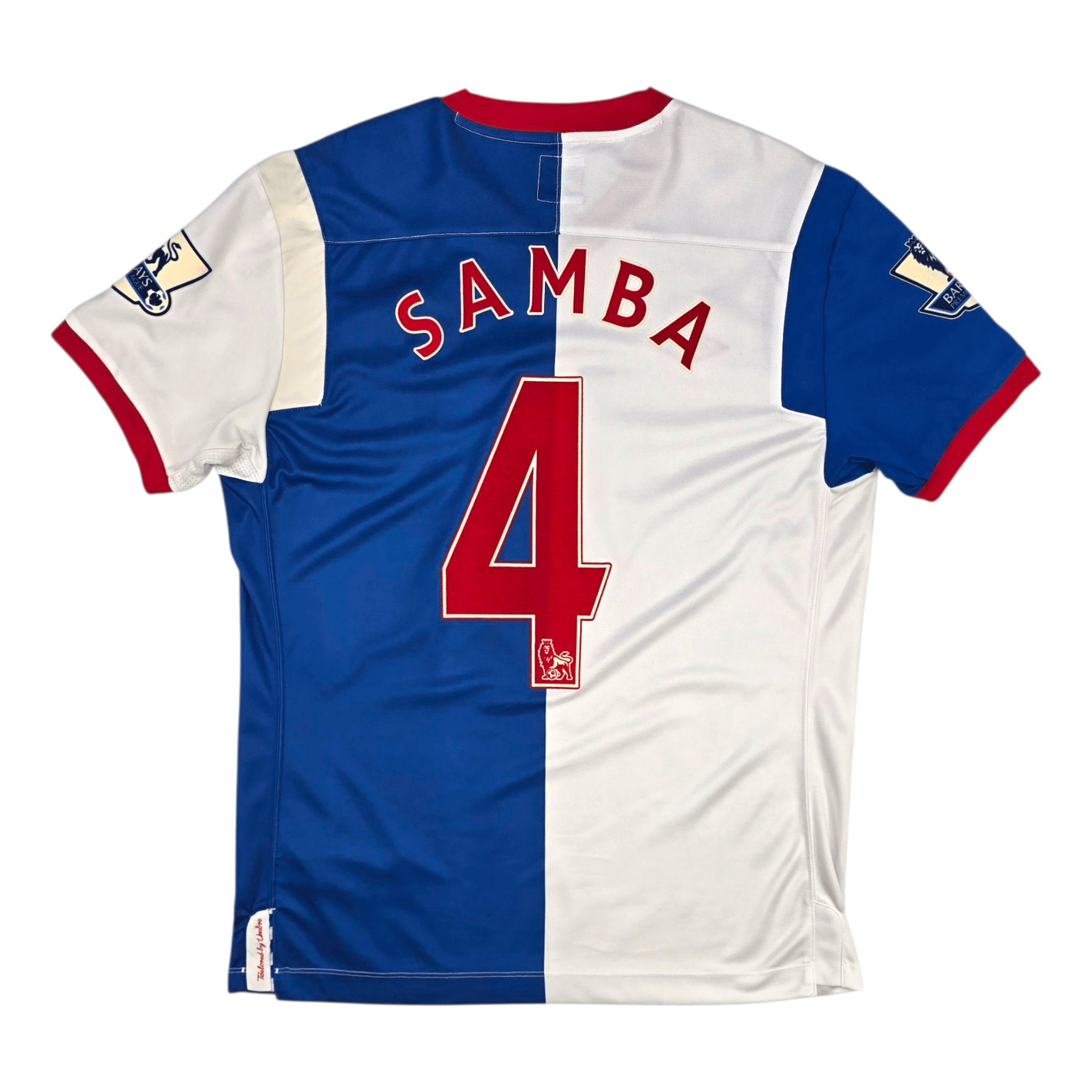 Blackburn Rovers 2010-12 Heimtrikot