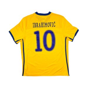 2010-12 Sweden Home Shirt