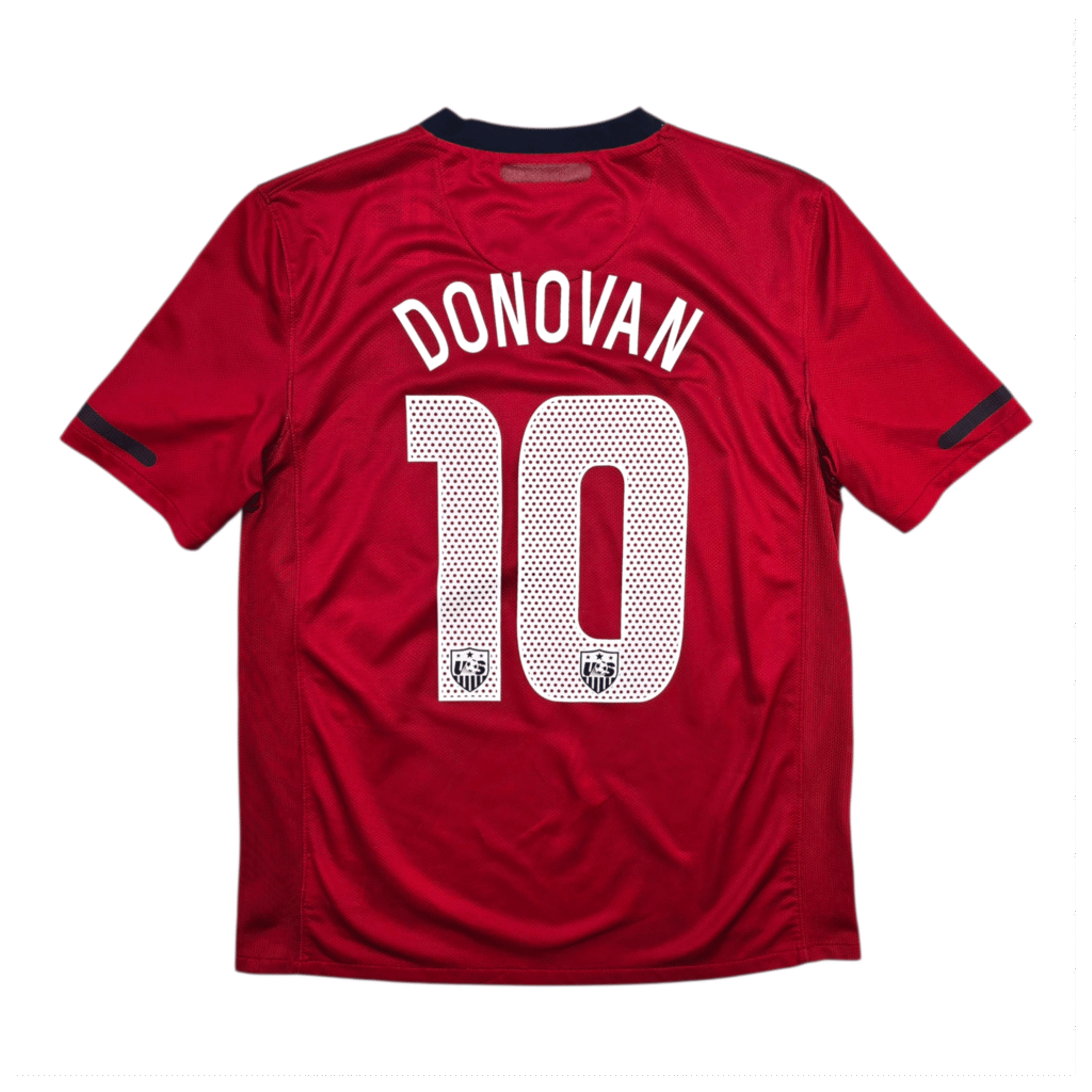 2010-12 USA Away Shirt