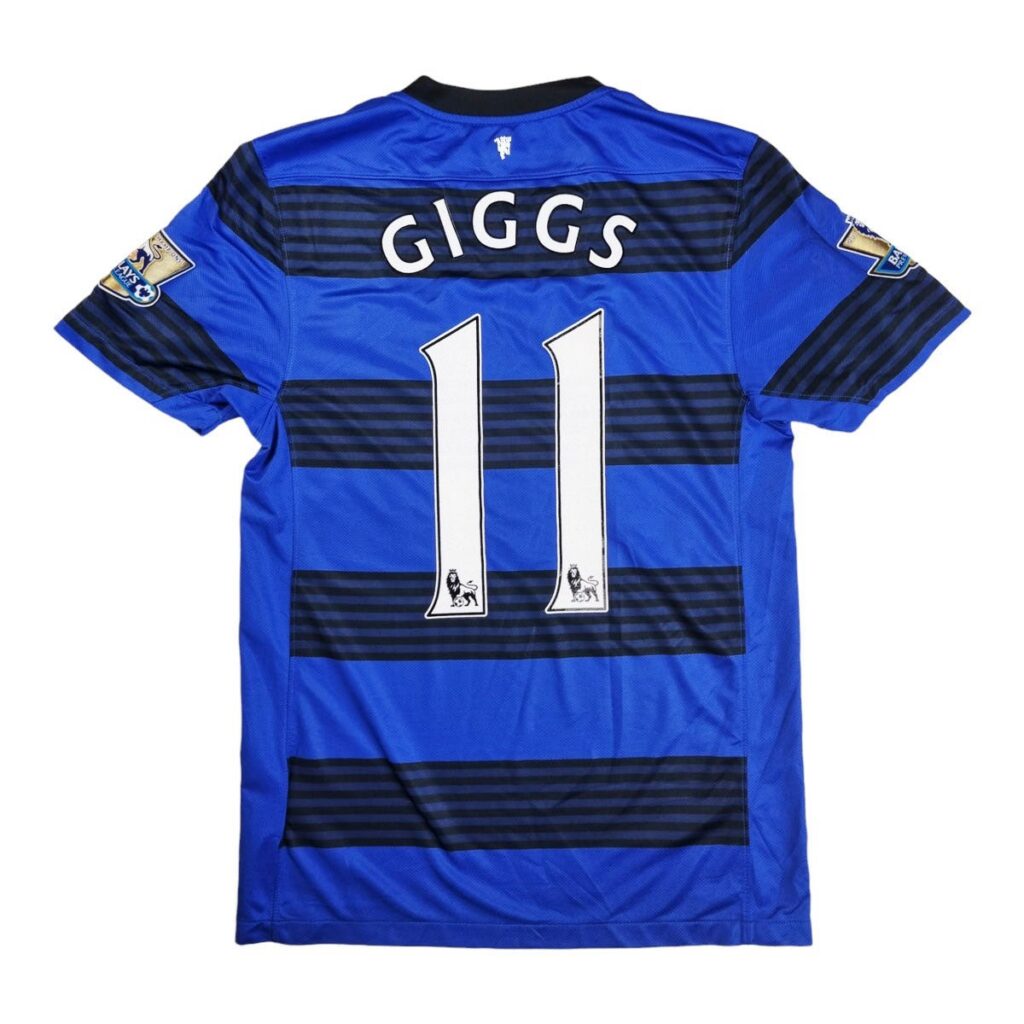 2011-12 Manchester United Away Shirt