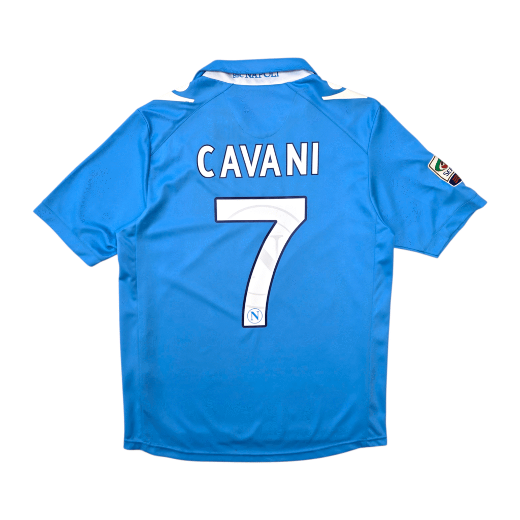 2011-12 Napoli Home Shirt