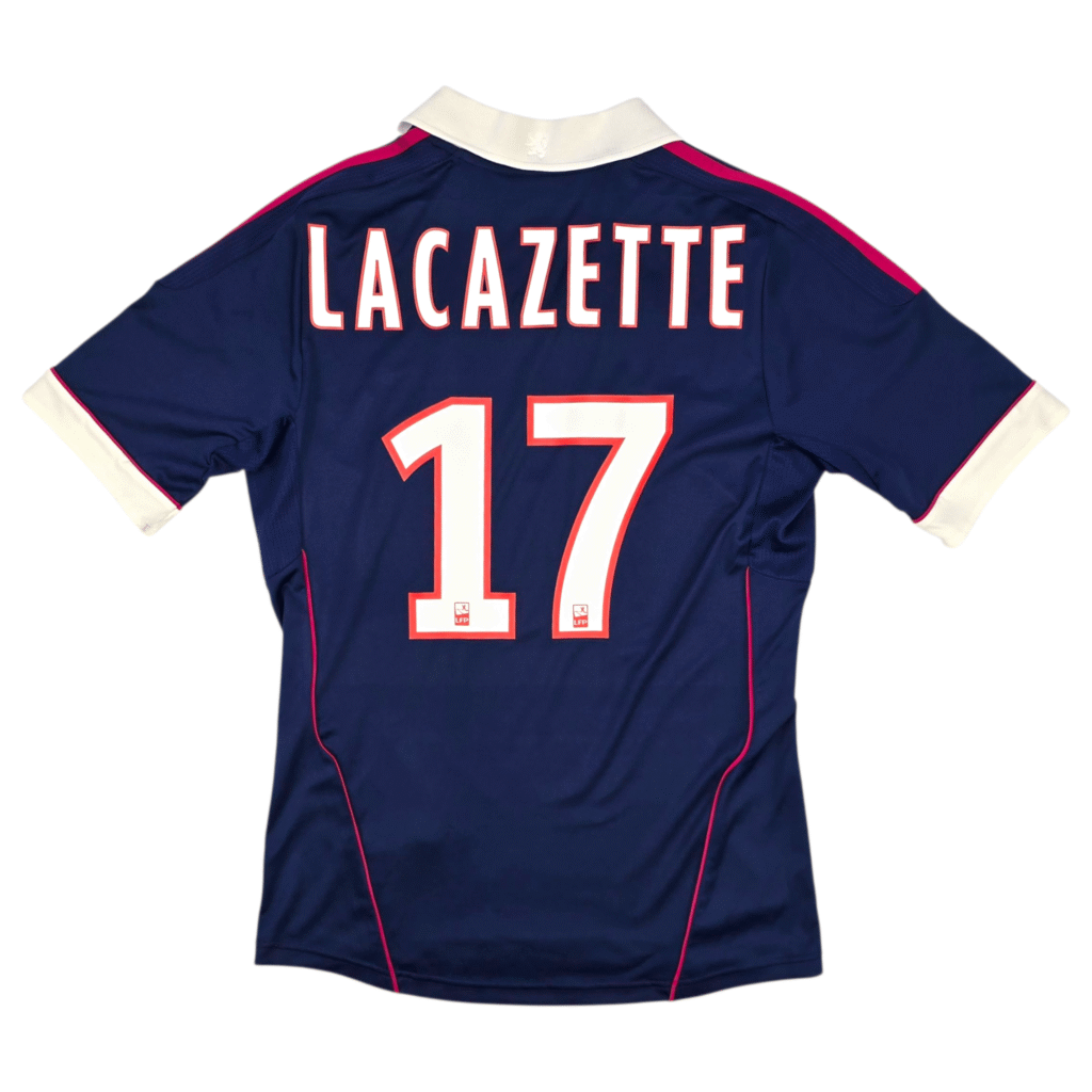 2011-12 Olympique Lyonnais Away Shirt