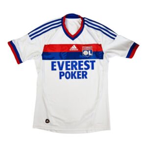 2011-12 Olympique Lyonnais Home Shirt