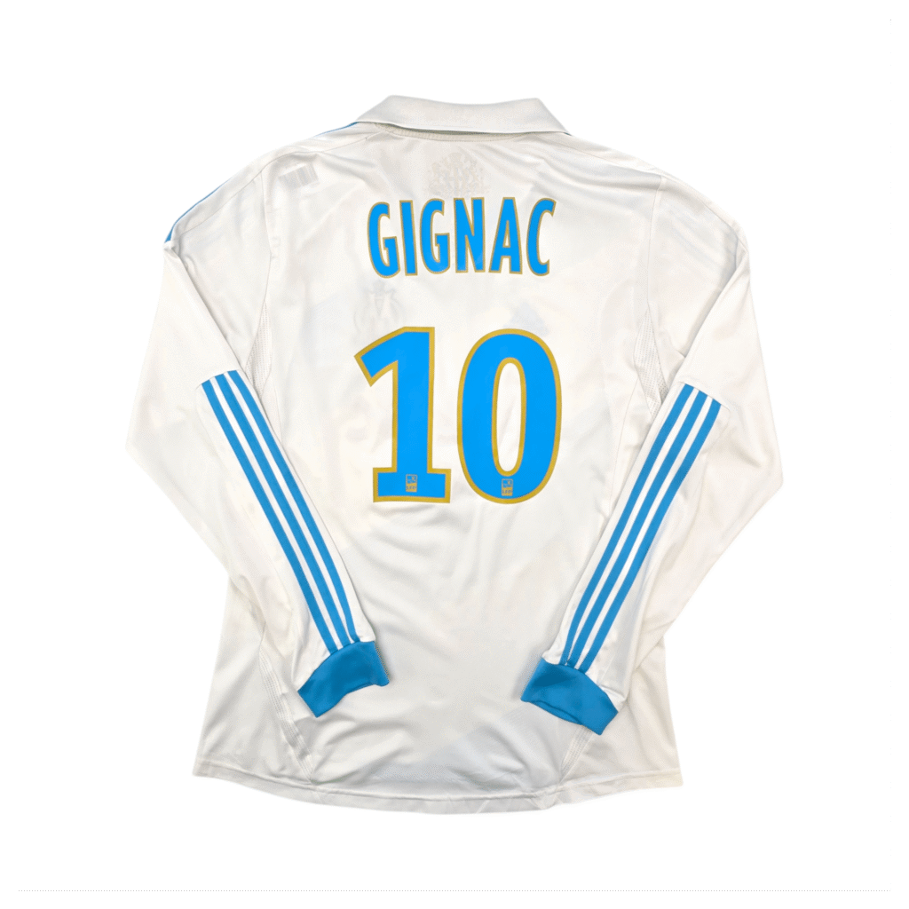 2011-12 Olympique Marseille Home Shirt