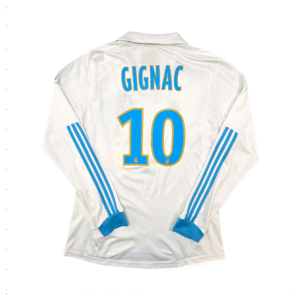 2011-12 Olympique Marseille Home Shirt