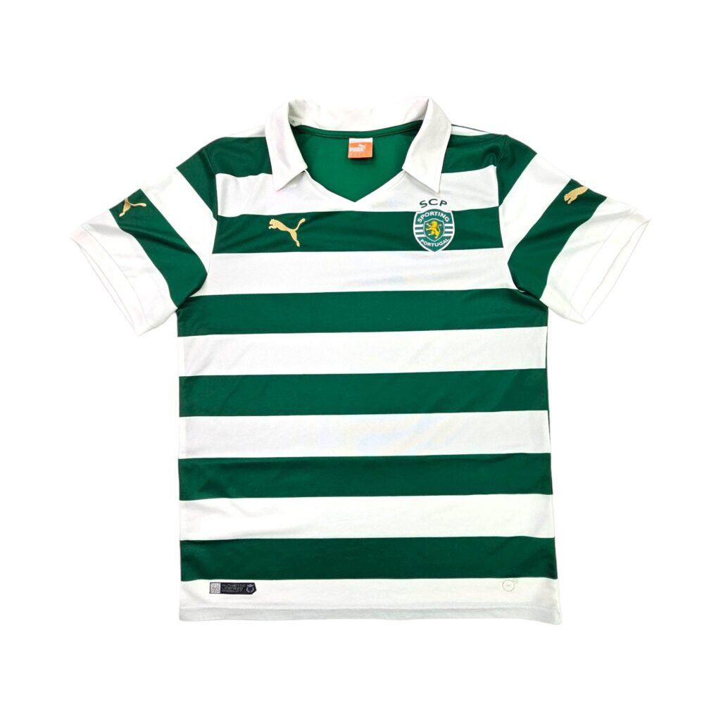 2011-12 Sporting Lisbon Home Shirt