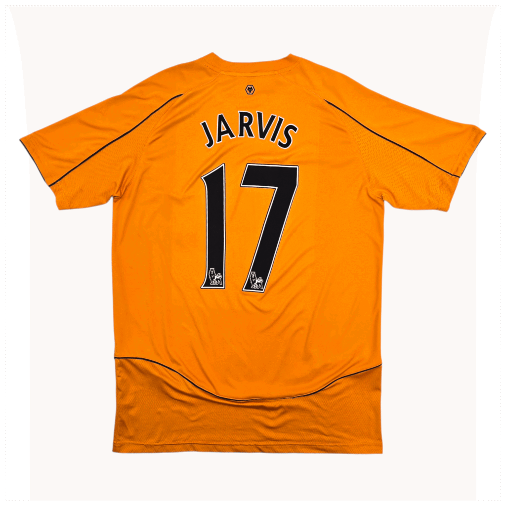 2011-12 Wolverhampton Wanderers Home Shirt