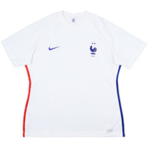 2020-21 France Away Shirt