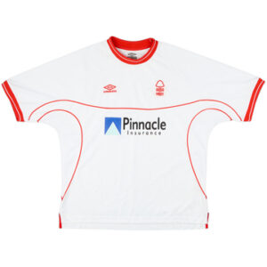 2000-01 Nottingham Forest Away Shirt