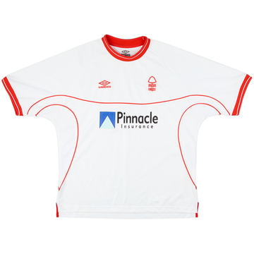 2000-01 Nottingham Forest Away Shirt