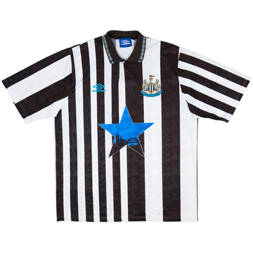 1991-93 Newcastle Home Shirt