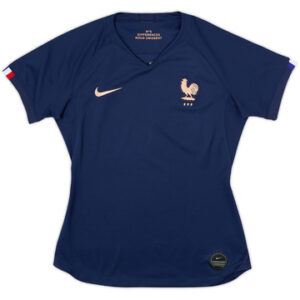 2019-20 France Women Home Shirt