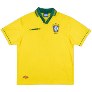1993-94 Brazil Home Shirt