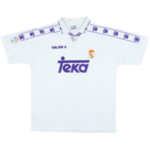 1994-96 Real Madrid Home Shirt