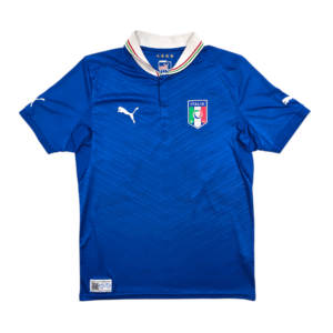 2012-13 Italy Home Shirt