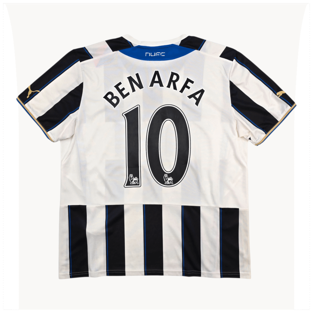 2012-13 Newcastle United Home Shirt