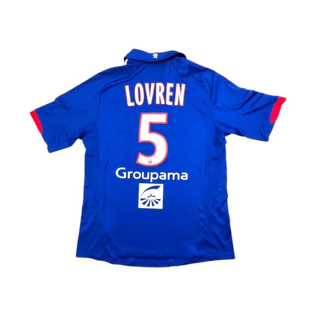 2012-13 Olympique Lyonnais Away Shirt