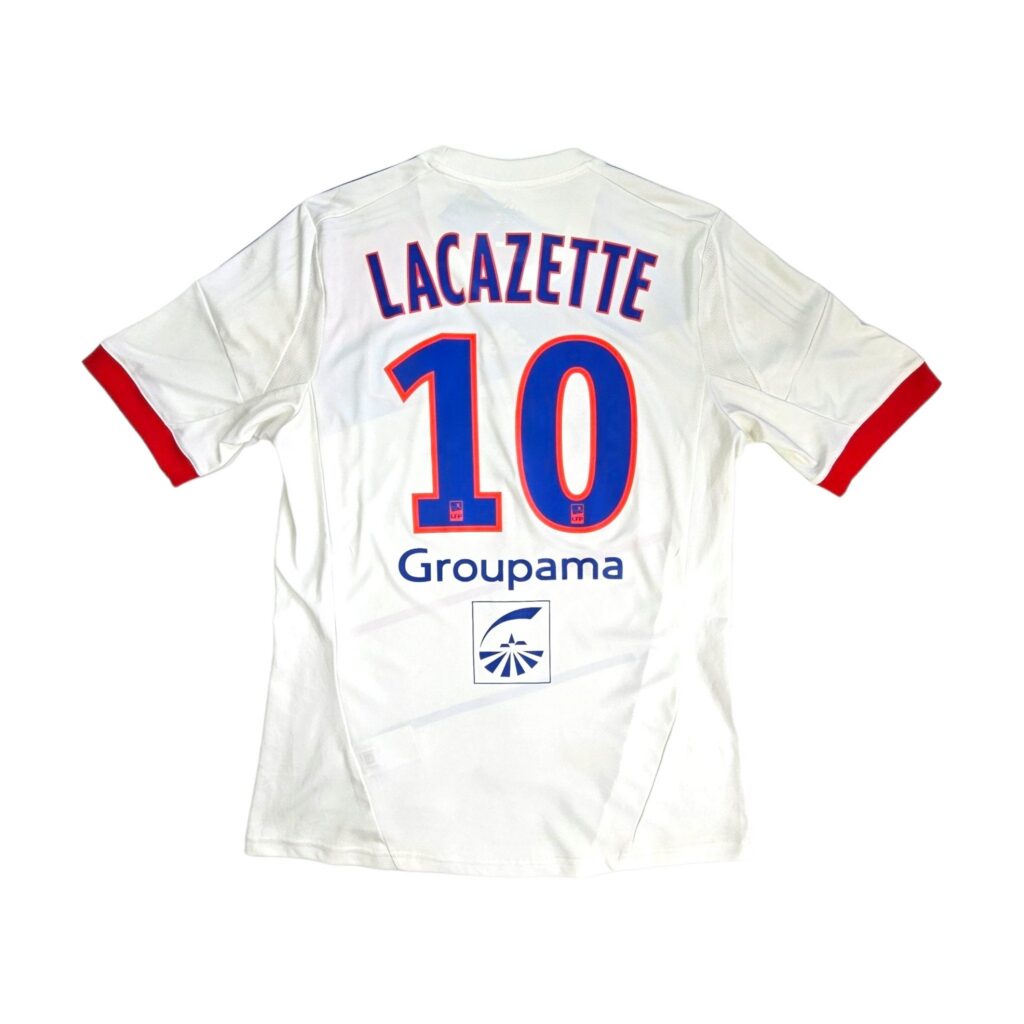 2012-13 Olympique Lyonnais Home Shirt