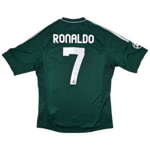 2012-13 Real Madrid Third Shirt