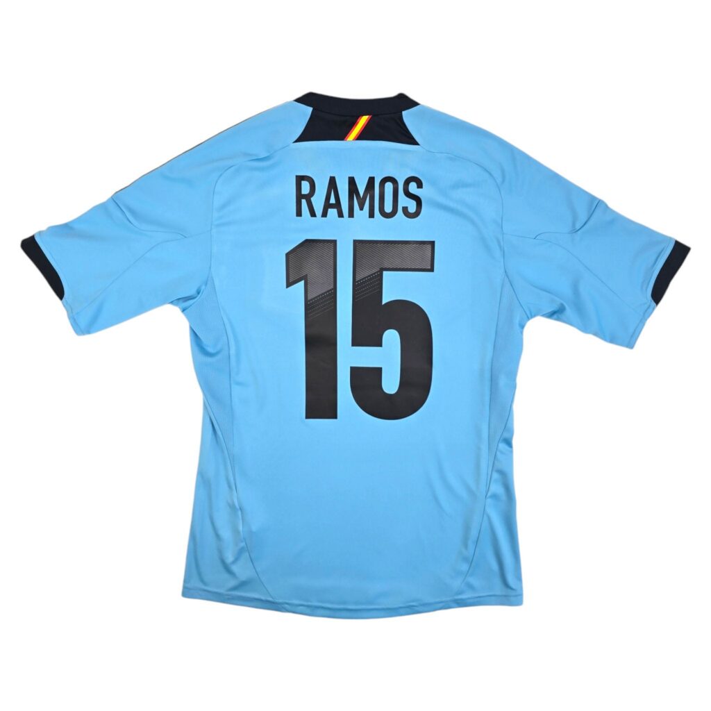 2012-13 Spain Away Shirt