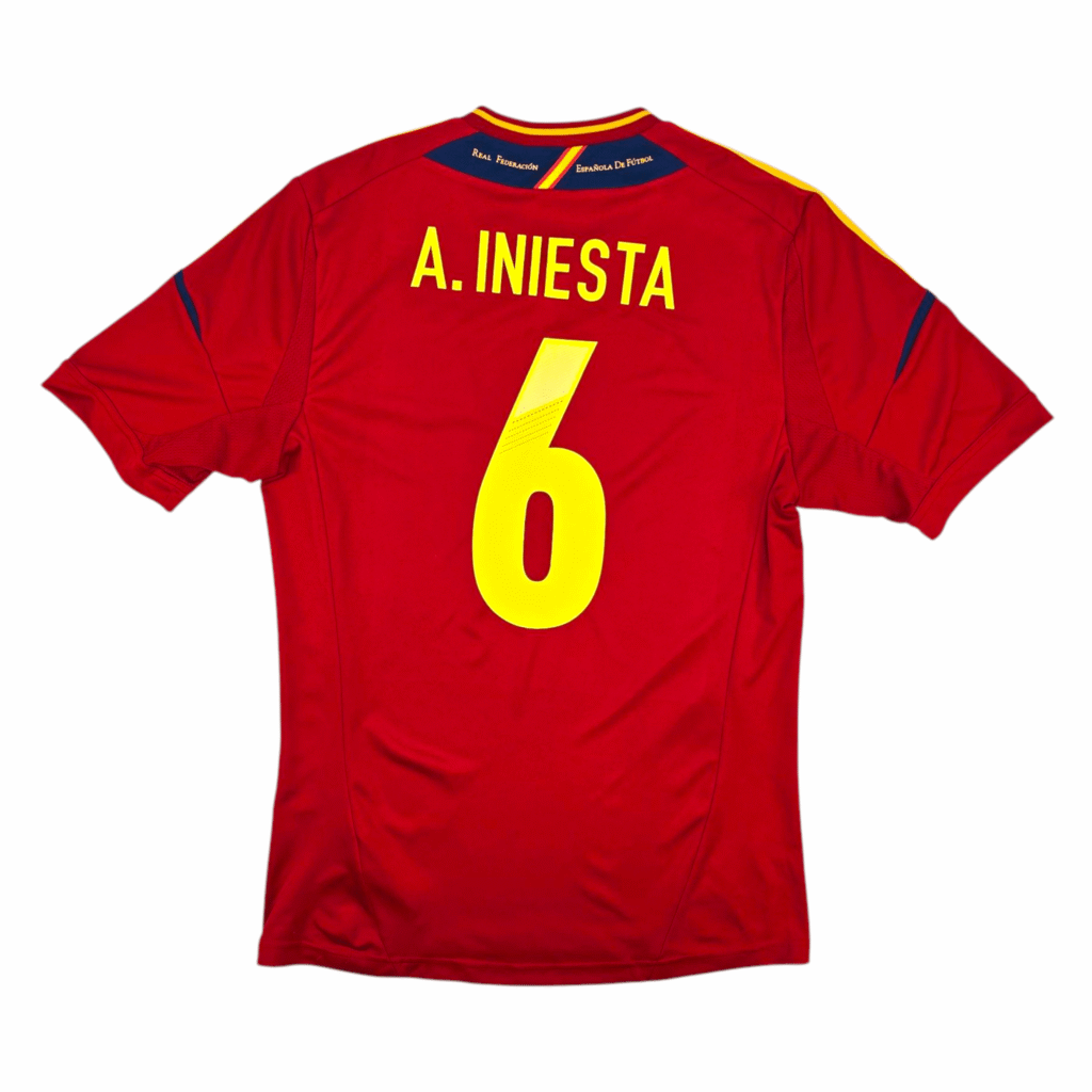 2012-13 Spain Home Shirt
