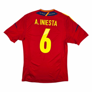 2012-13 Spain Home Shirt
