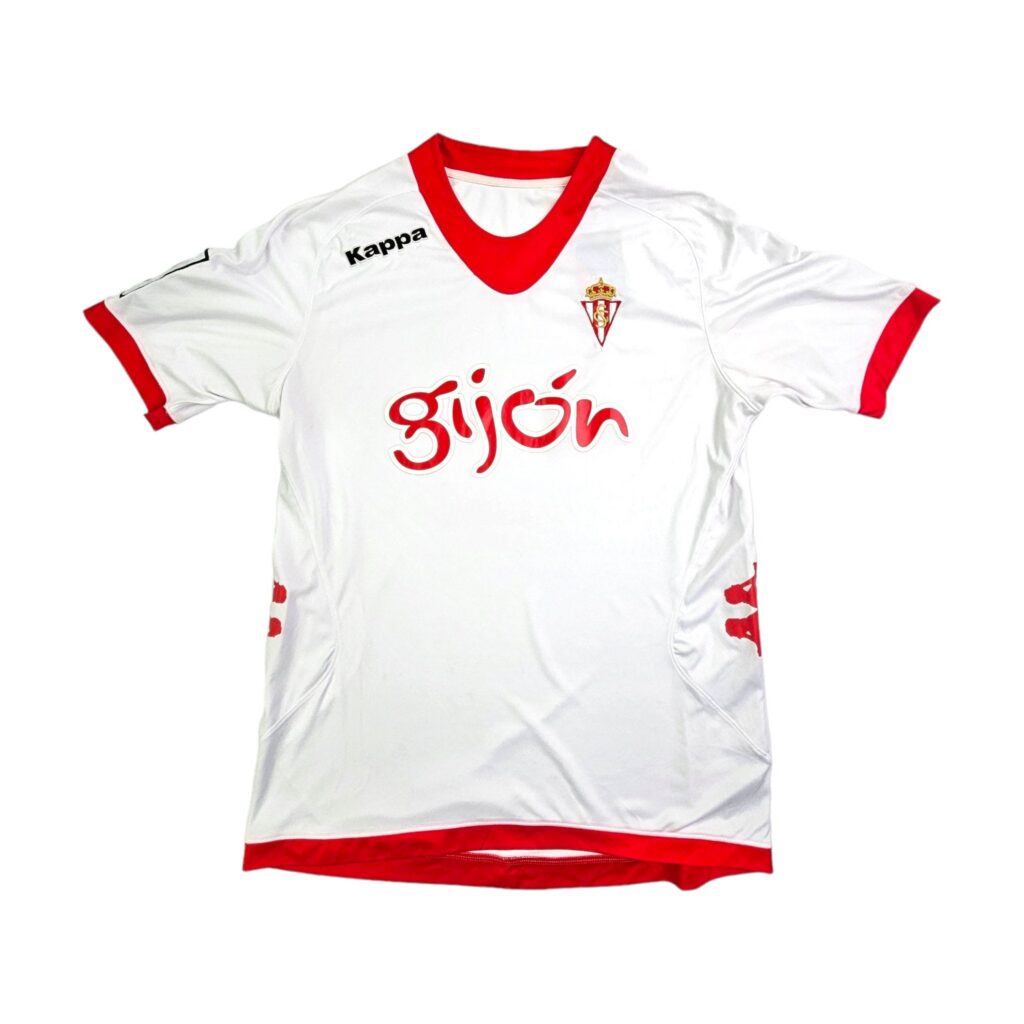 2012-13 Sporting Gijon Third Shirt
