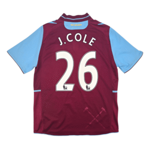 2012-13 West Ham United Home Shirt