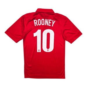 2013 England Away Shirt