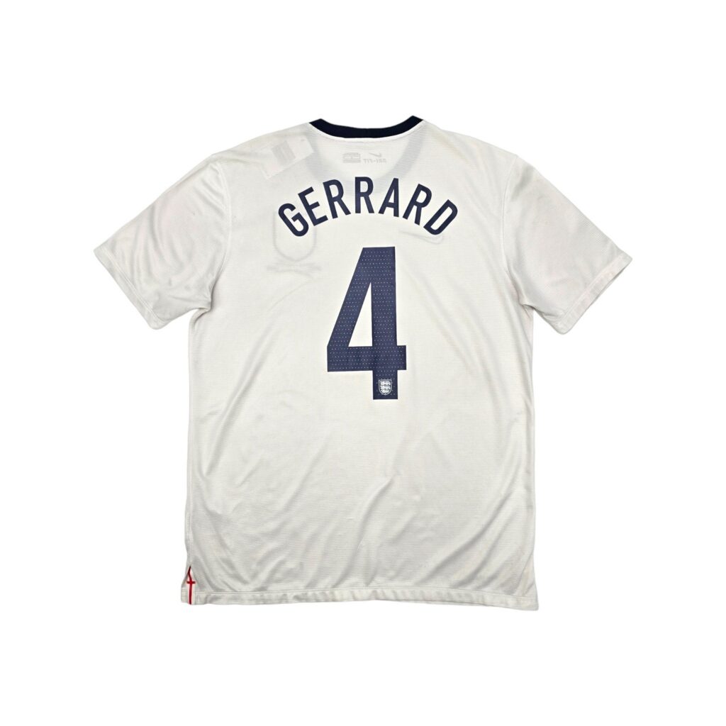 2013 England Home Shirt