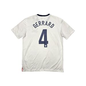 2013 England Home Shirt