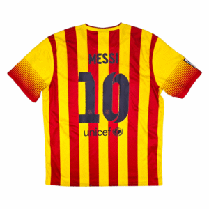 2013-14 Barcelona Away Shirt
