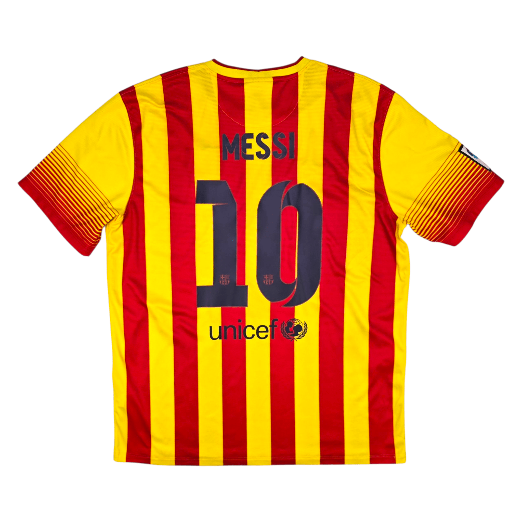 Barcelona 2013-14 Maillot extérieur