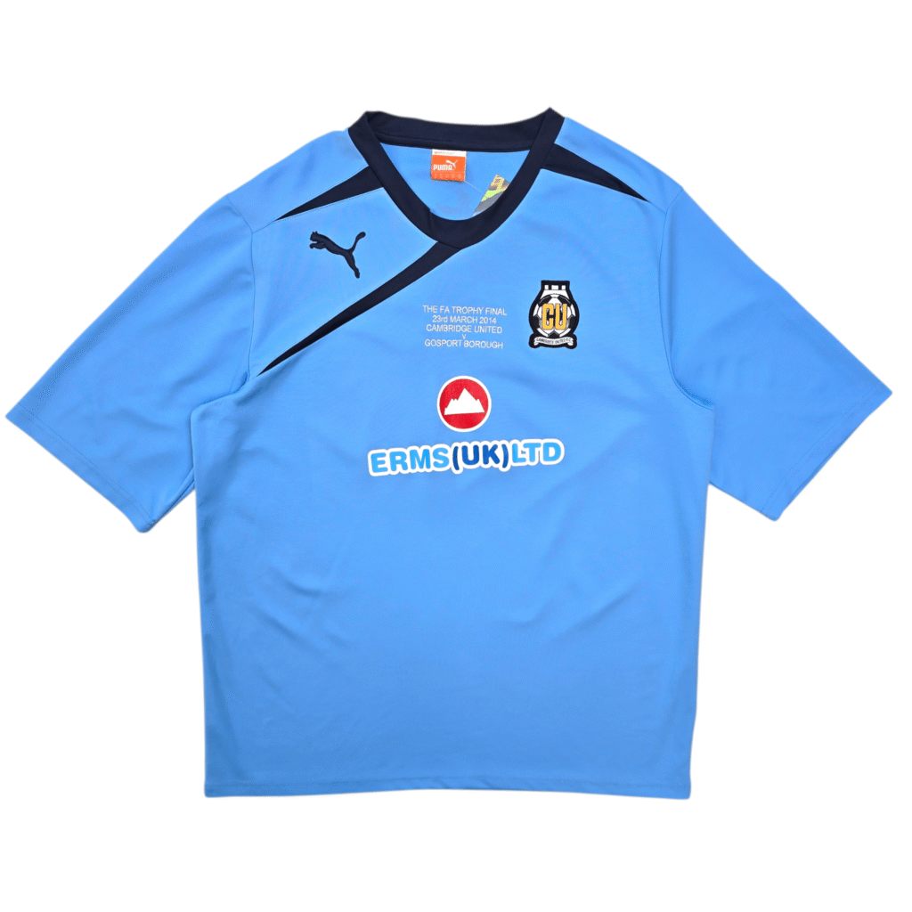 2013-14 Cambridge United Away Shirt