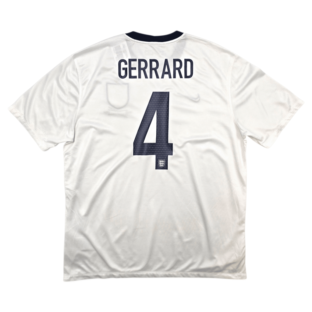 2013-14 England Home Shirt