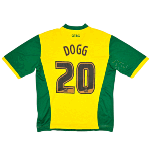 2013-14 Norwich City Home Shirt