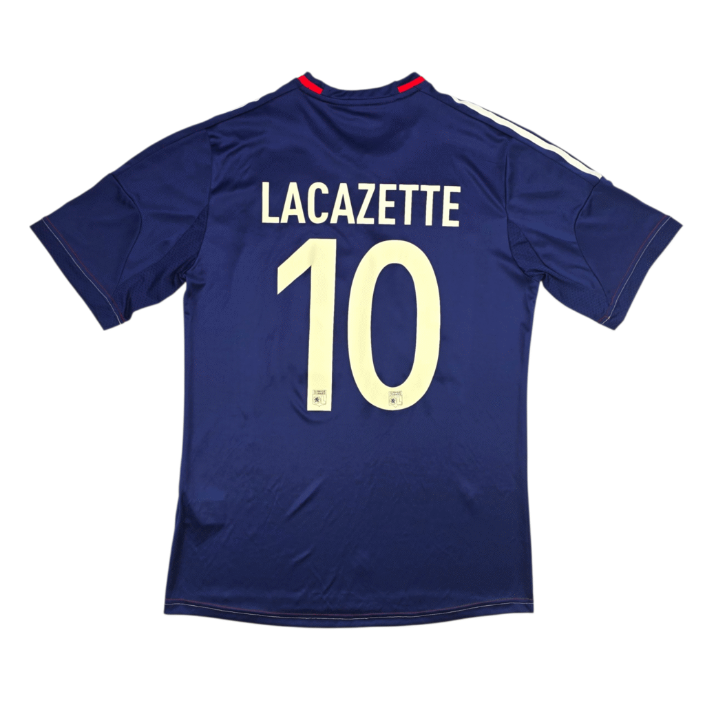 2013-14 Olympique Lyonnais Third Shirt