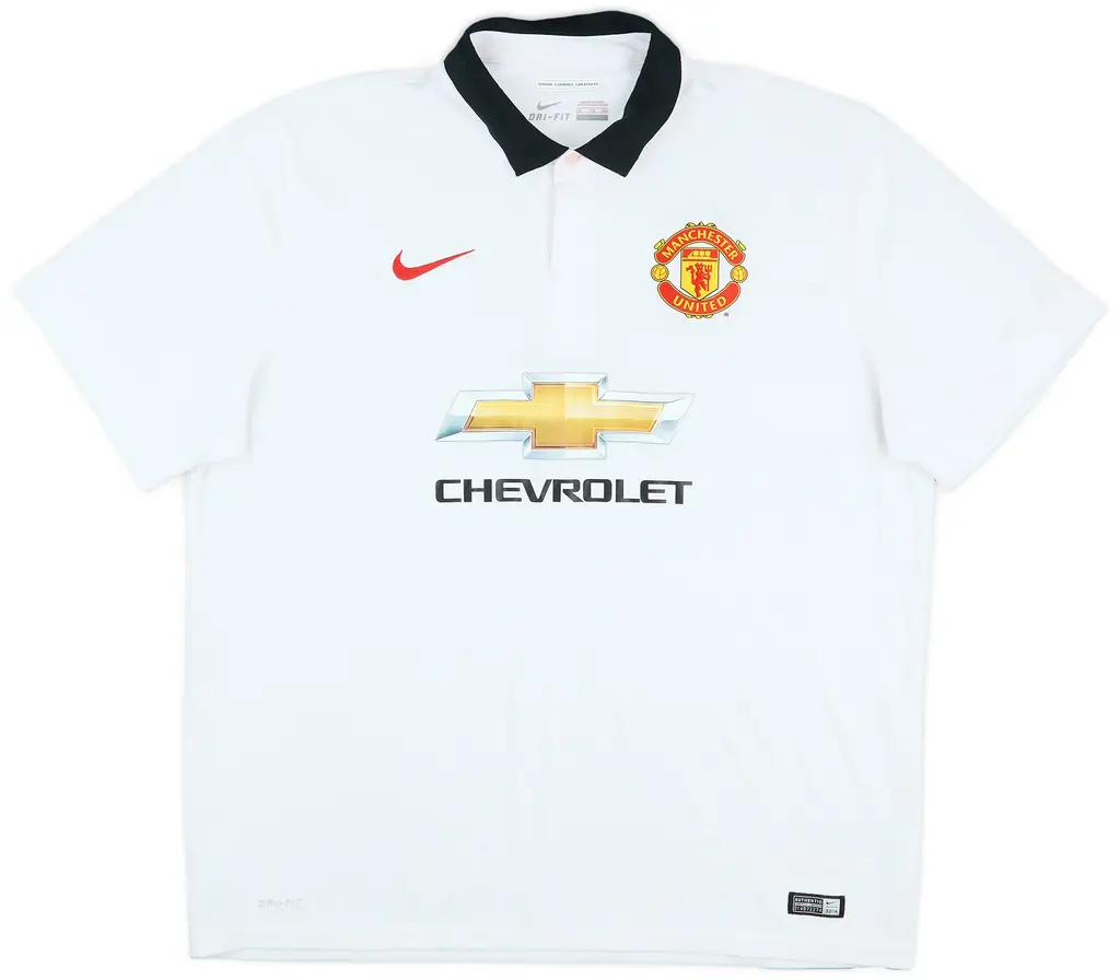 2014-15 Manchester United Away Shirt