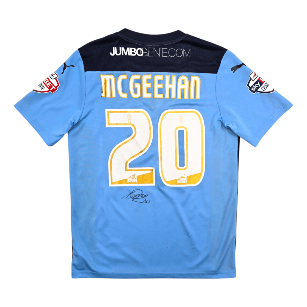 2014-15 Cambridge United Away Shirt