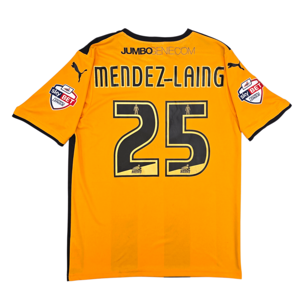 2014-15 Cambridge United Home Shirt