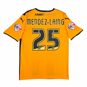 2014-15 Cambridge United Home Shirt