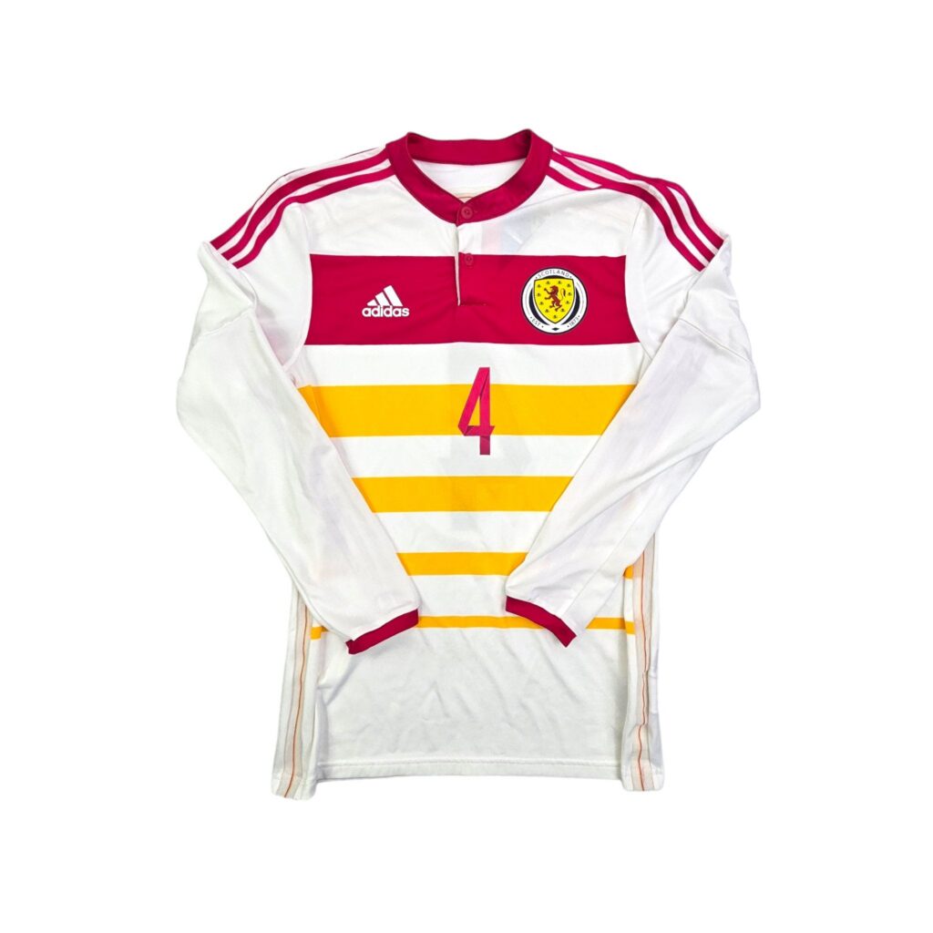 2014-15 Scotland Away Shirt