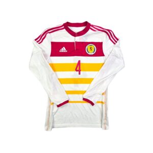 2014-15 Scotland Away Shirt