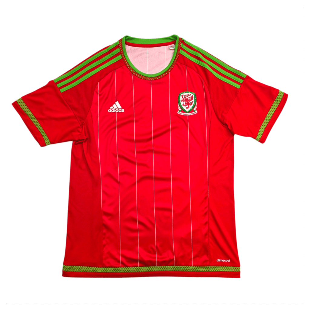 2014-15 Wales Home Shirt