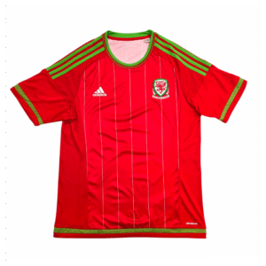 2014-15 Wales Home Shirt