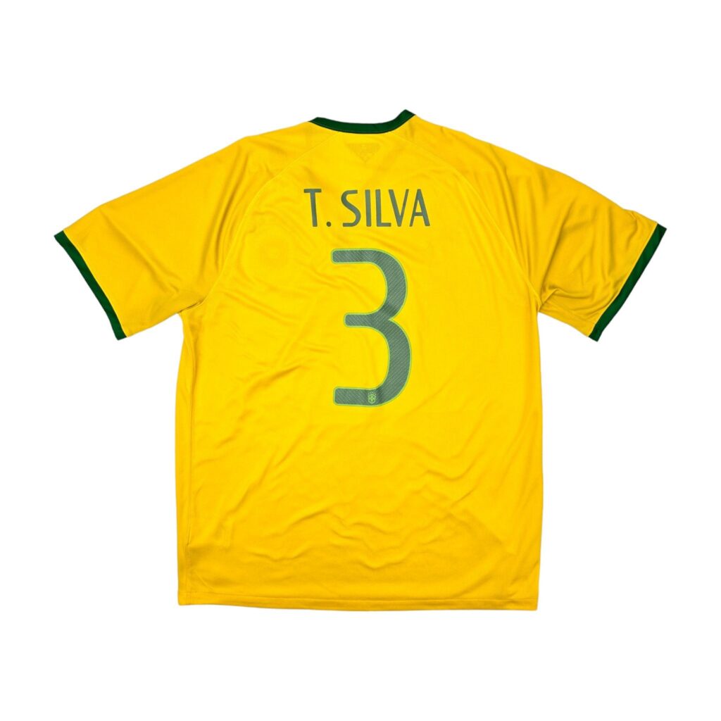 2014-16 Brazil Home Shirt