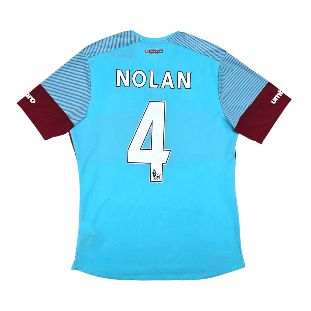 2015-16 West Ham United Away Shirt